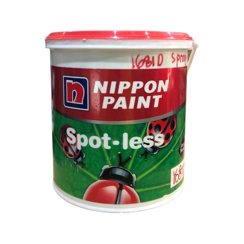 NIPPON PAINT Spotless 145 - White 2.5lt / 4kg Cat tembok dalam Cat interior berkualitas