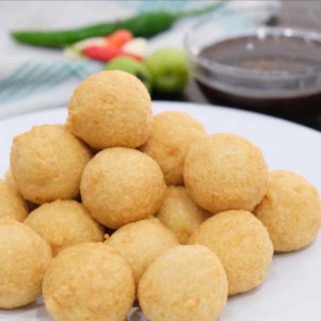 

Pempek Bulat / Adaan isi 5, 7 dan 8 pcs