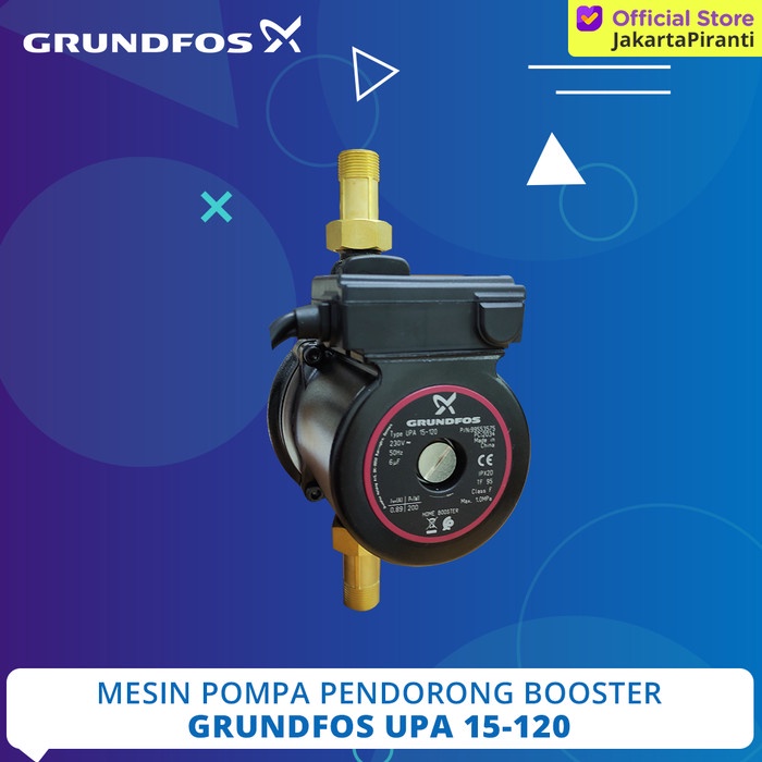 MESIN POMPA AIR BOOSTER GRUNDFOS UPA 15-120 BOOSTER PUMP