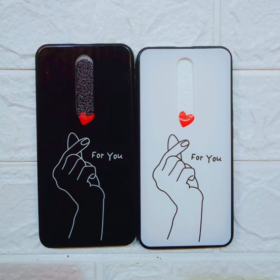 Case Handphone Oppo F11 Motif Couple Lucu Realpict