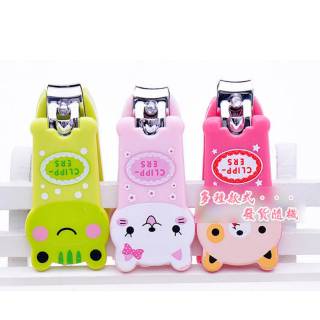 Gunting  Kuku Karakter Mini Lucu / Cute Nail Clipper Manikur