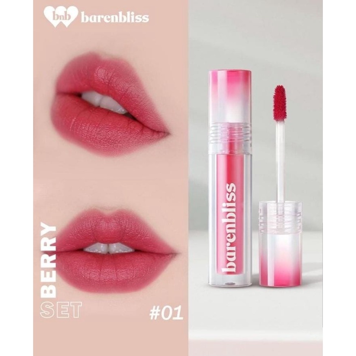 BarenBliss Berry Lip Matte