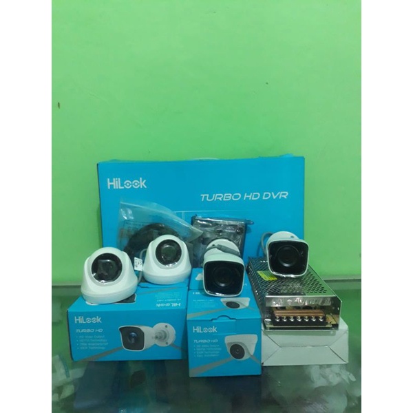 paket cctv 4chanel hilook