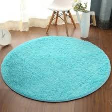 KARPET BULU BULAT DM 100x2cm NON SLIP TERMURAH LEMBUT DAN INDAH