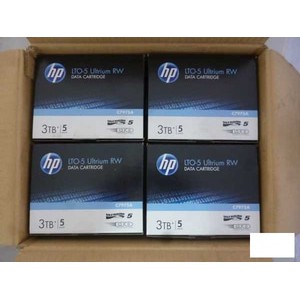HP Tape Backup Data Cartridge LTO-5 Ultrium 3TB RW PN. C7975A
