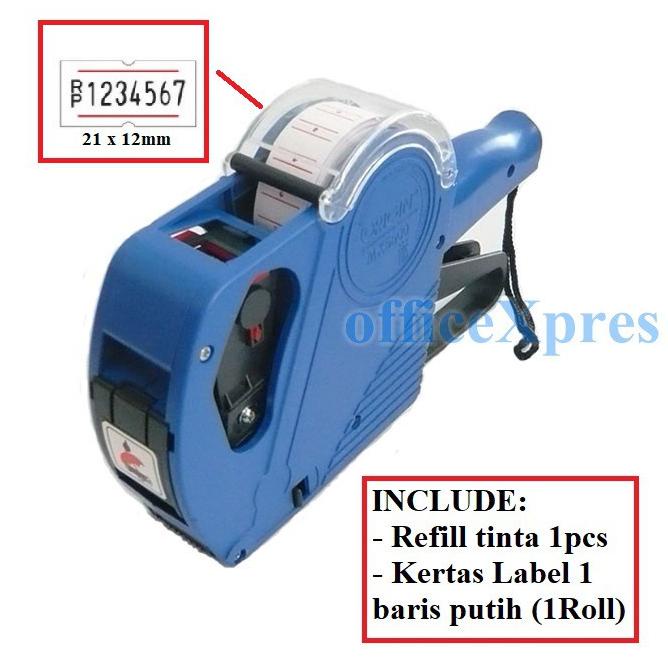 

[KODE PRODUK ZQDSL3352] Mesin Alat Label Harga / Price label 8 digit /Cover plastik / Label Harga OPL Labeller Origin 5500PC