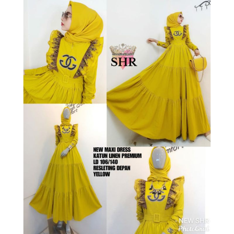 READYNEW ORY SHR MAXY DRESS GC REMPEL