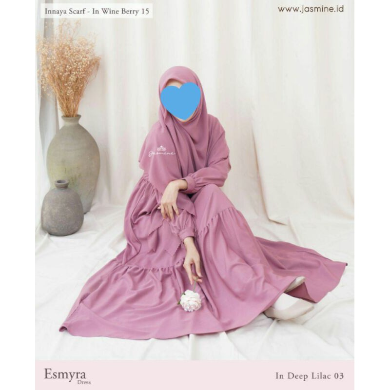 ESMYRA DRESS By JASMINE | 100% ORIGINAL By JASMINE