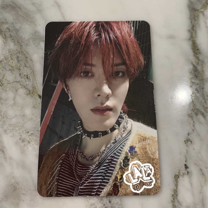 PC photocard yuta jewel universe