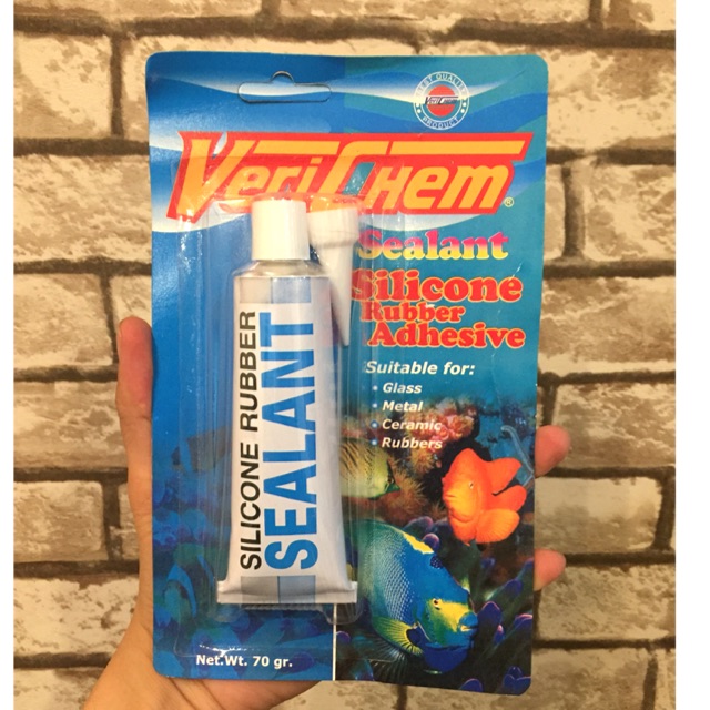 Lem Kaca Bening Sealant 70 Gr Silicone Sealant