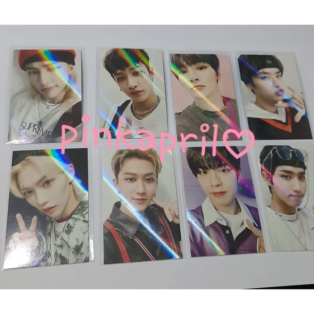 Photocard Stray Kids IN Life Benefit Limited Withdrama/Wd / Stray Kids wd in life