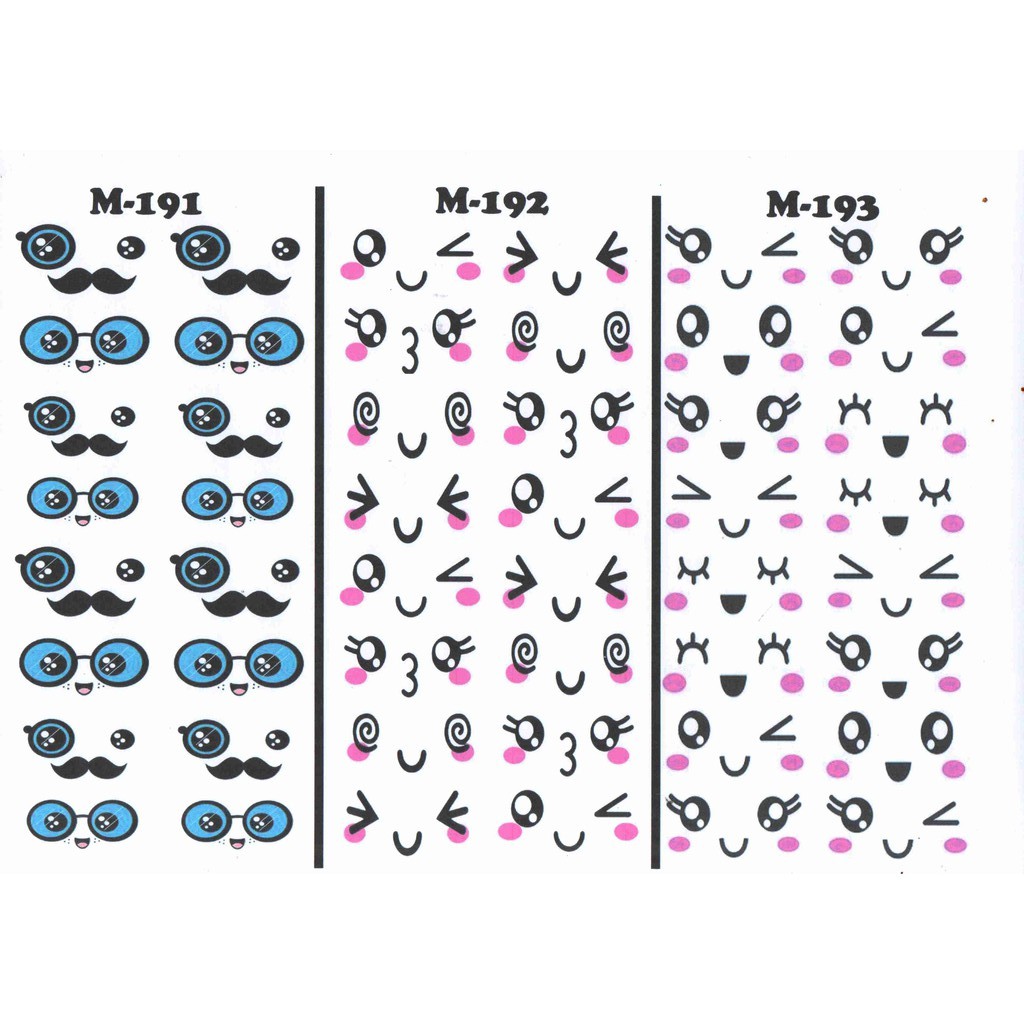 Edible Stamp / Edible Picture / Stiker Makanan Emoji 1