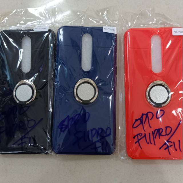 Oppo f11pro f11 soft case ring