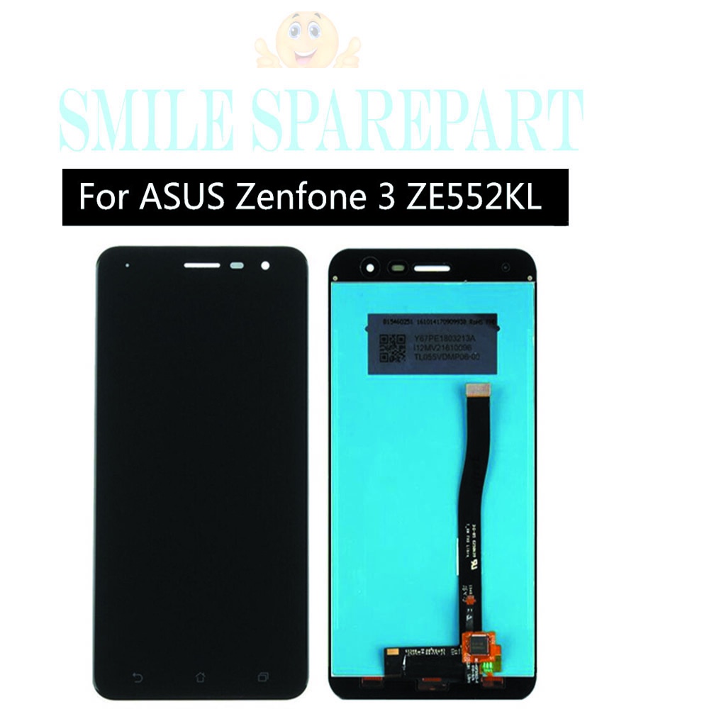 LCD TOUCHSCREEN ASUS ZENFONE 3 5.5 ZE552KL Z012DB Z012DA ORIGINAL NEW