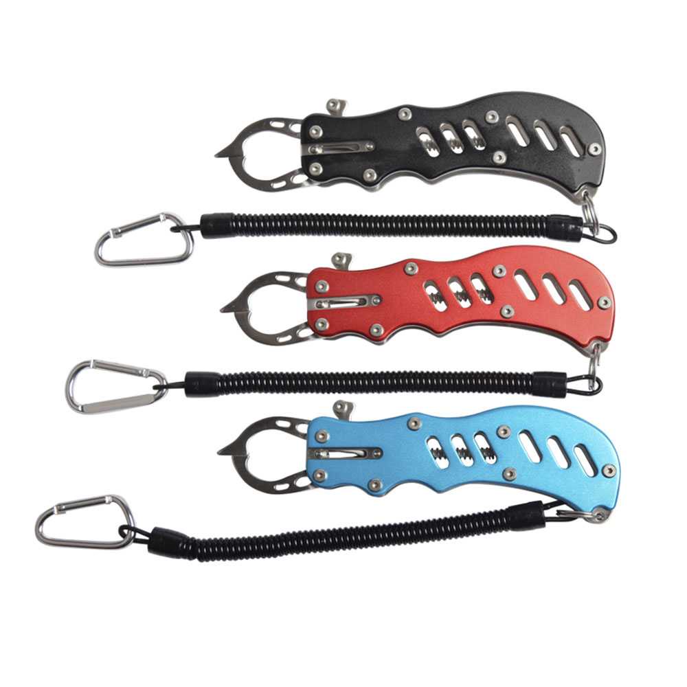 Big Game Fish Lip Gripper Pancing Portable - FHG-62O