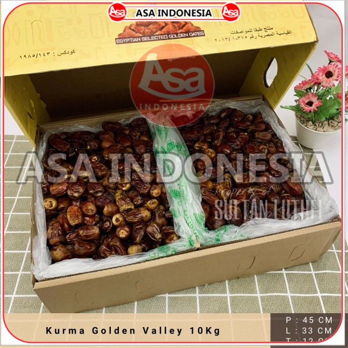 

Kurma Golden Valley 10kg - ASA INDONESIA