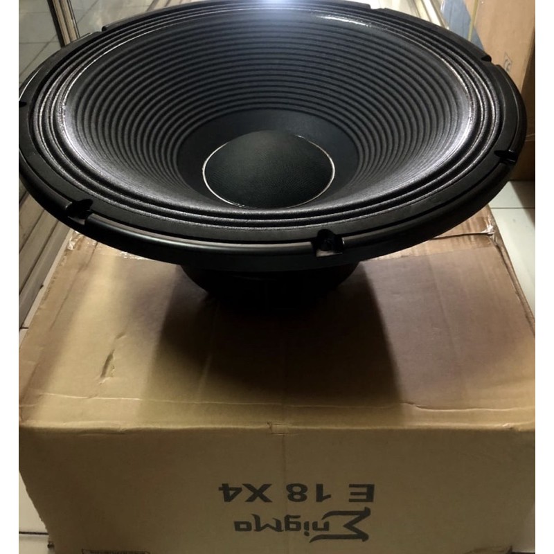 Speaker 18 inc Enigma X4