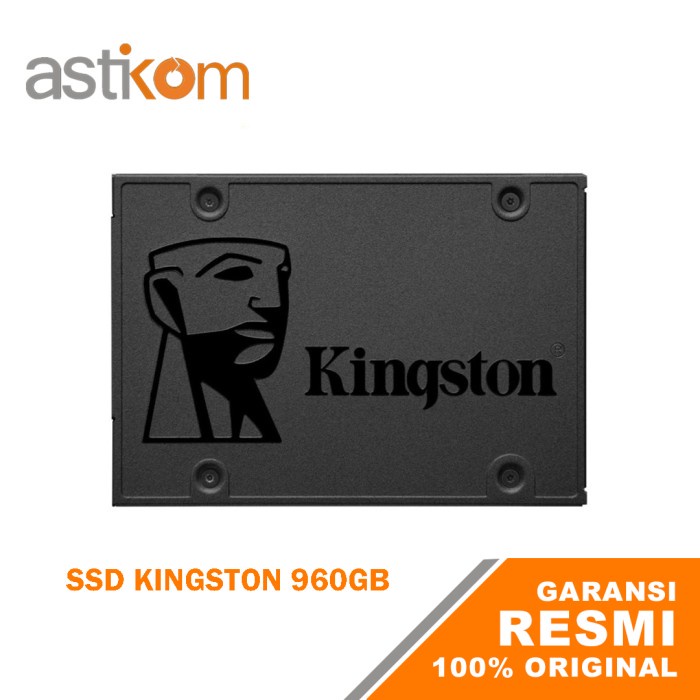 SSD Kingston A400 960GB SATA 3 2.5&quot; | By Astikom