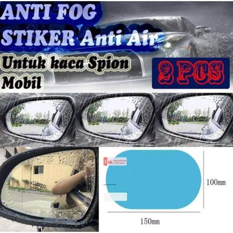 

Antifog Stiker Antiair