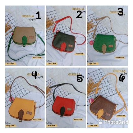 tas gisella by biru tsabita - tasl lucu dan imut