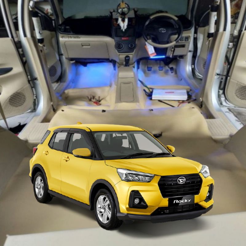KARPET DASAR TEBAL MOBIL DAIHATSU ROCKY 2021
