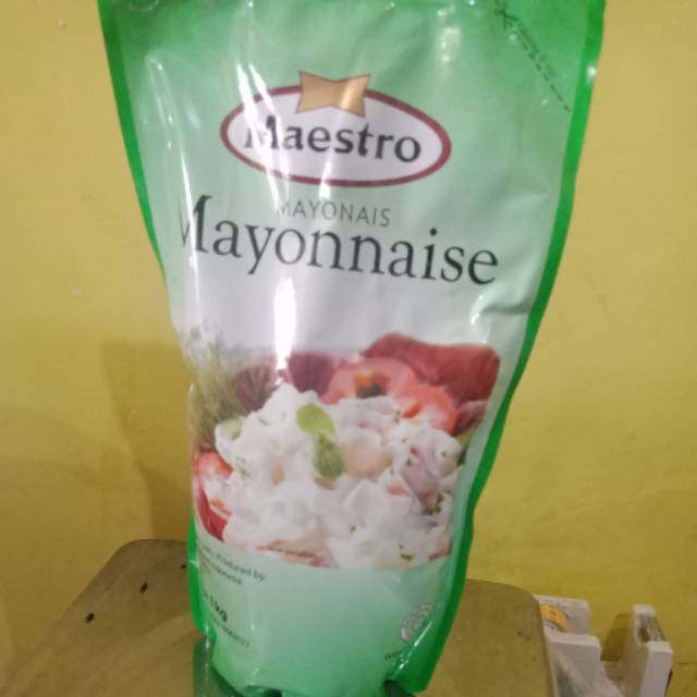 

Maestro mayonaise kemasan 1 kg exp 07/25