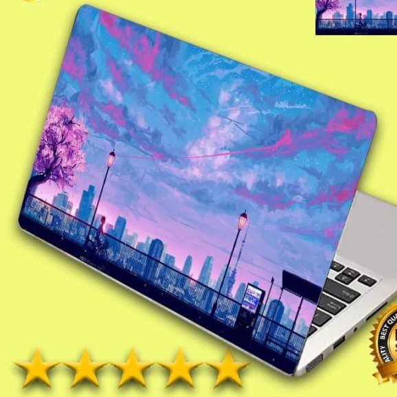 Garskin Laptop awan4 Skin Laptop Stiker Laptop