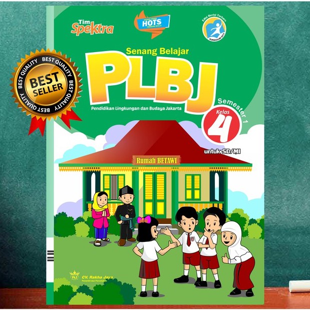 Lks Plbj Kelas 4 Sd Mi Semester Satu K 13 Edisi Terbaru Shopee Indonesia