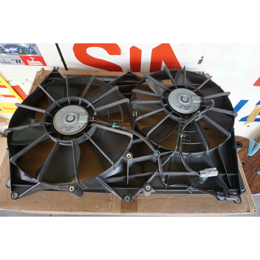 Motor Fan Assy Kipas Radiator Suzuki Grand Vitara ASLI SGP!