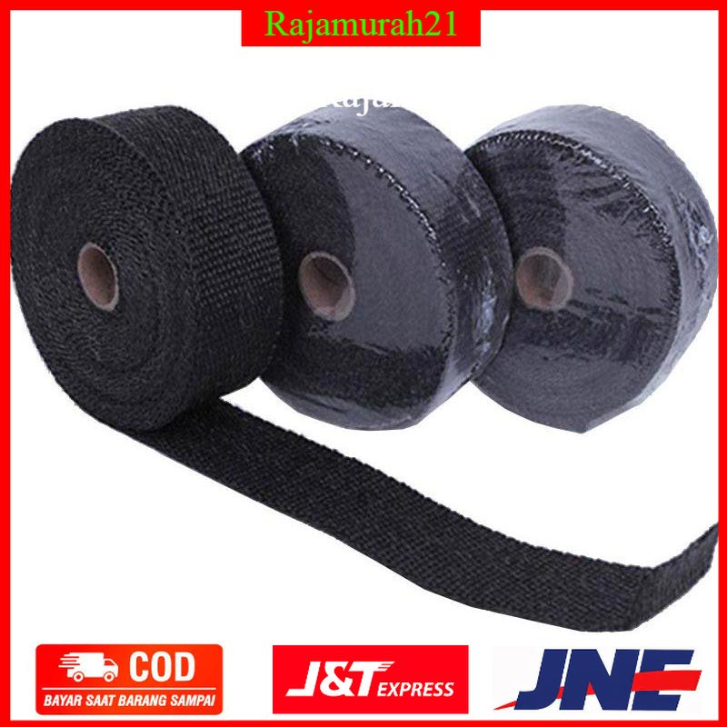 GEONYIEEK Exhaust Wrap Lakban Peredam Panas Knalpot - OMOT67BR