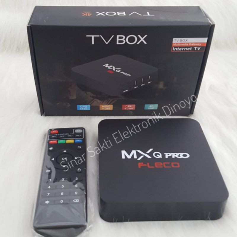 STB Android TV Box  2Gb 16Gb 4k Smart TV FULL HD