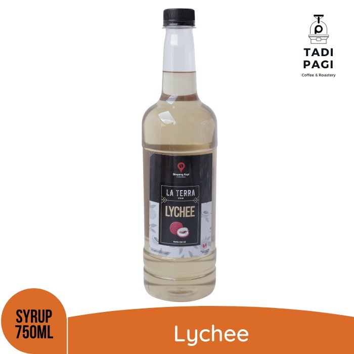 

Syrup Lychee Sirup Leci La Terra