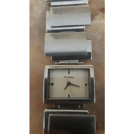 FOSSIL ES1865 Jam Tangan Wanita mesin Ronda swiss second preloved 372