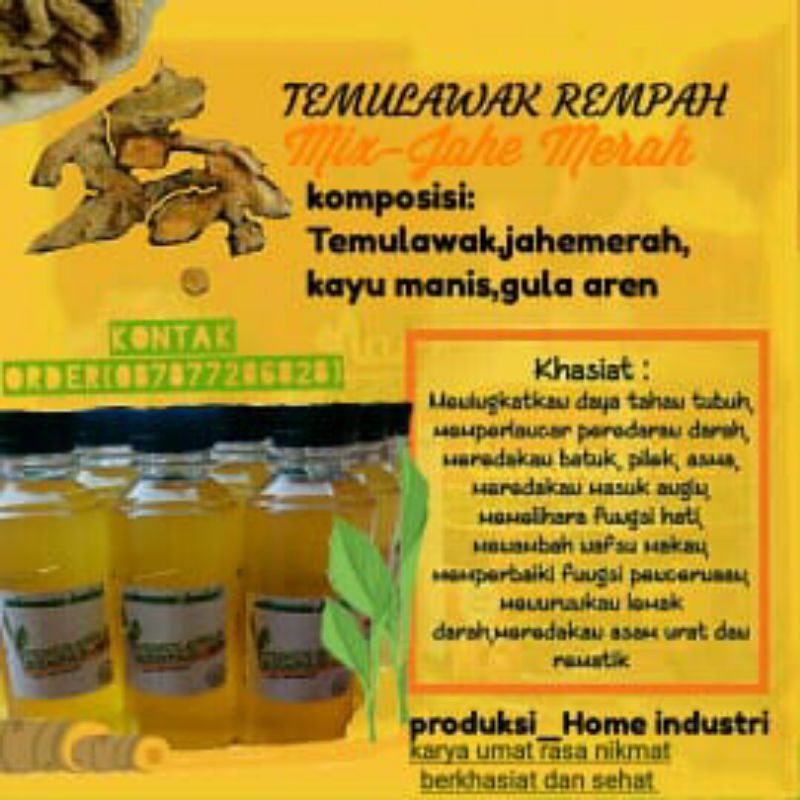 

minuman tradisional