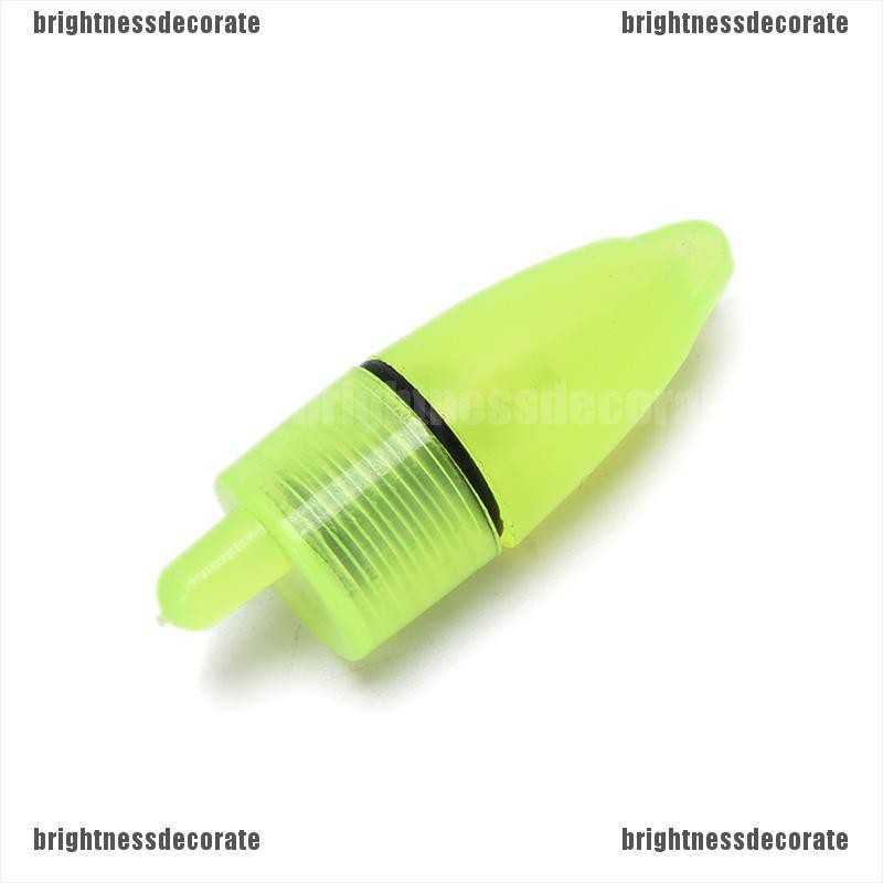 brigid 10 Pcs Pelampung Pancing dengan Lampu LED dan Alarm Peringatan