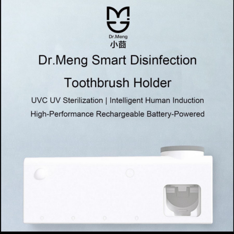 Dr Meng intelligent sterilization Holder anti-UV toothbrush