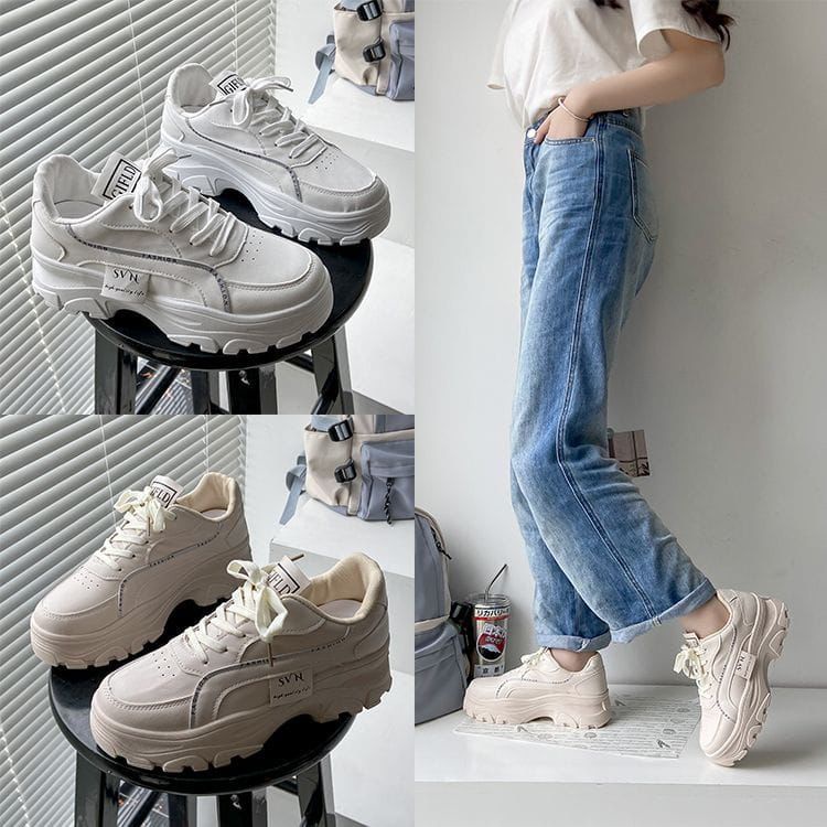 Sepatu Wanita Sneakers Sport Fashion ( SVN )
