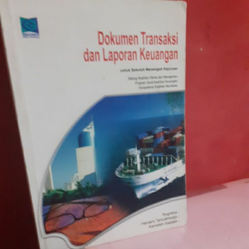 

Dokumen Transaksi Dan Laporan Keuangan SMA