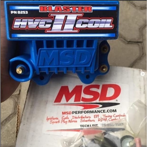 Fs. new Msd ignition coil blaster