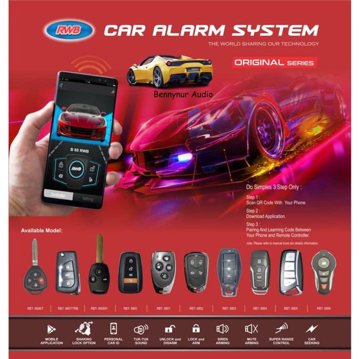 alarm Rwb mobil apv