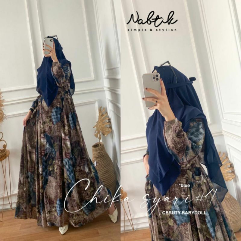 CHIKA SYARI NABTIK || CHIKA SET SYARI NABTIK || CHIKA SYARI ORIGINAL NABTIK