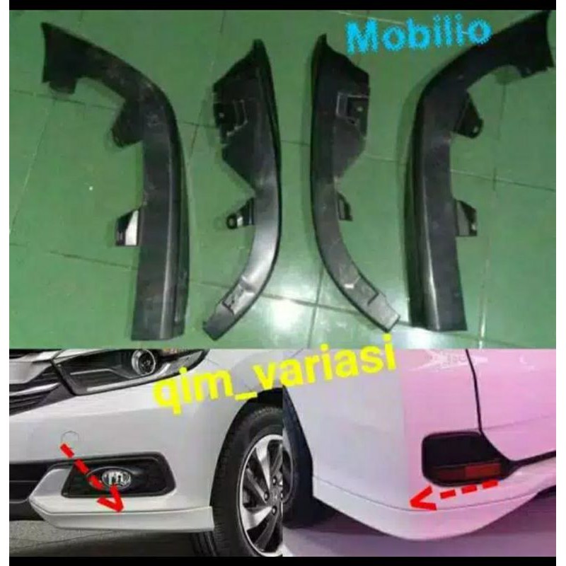 Bodykit Body Kit Honda Mobilio 2019 2020 Original Depan Belakang