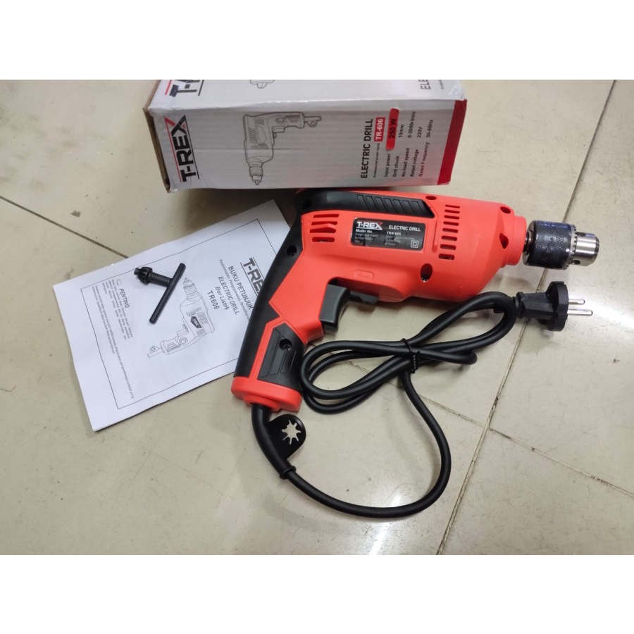 Electric Drill SH119/ MESIN BOR KAYU BESI 10MM SH119 ELECTRIC DRILL TERMURAH/MESIN BOR