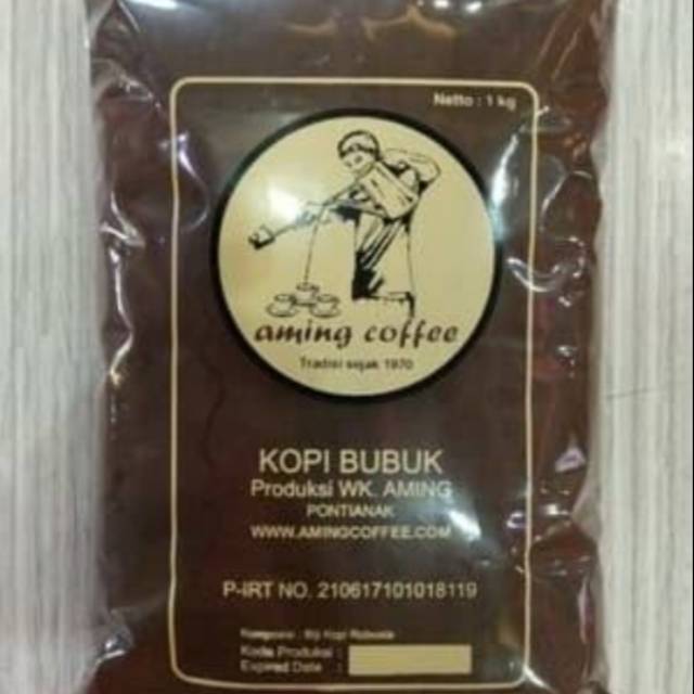 

Kopi bubuk aming 1kg