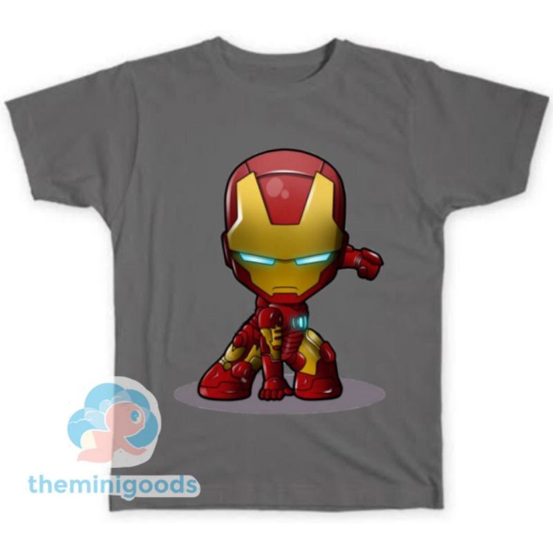BAJU ANAK IRON MAN