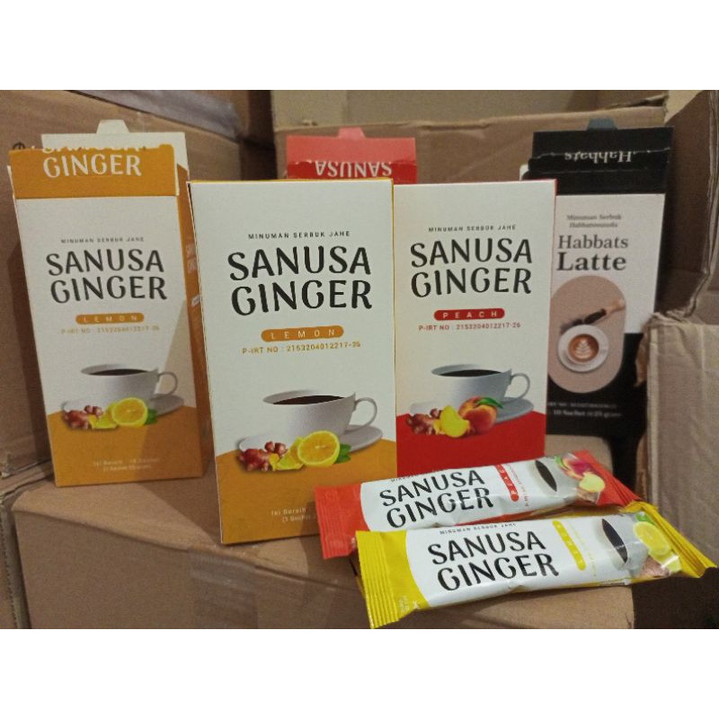 

SANUSA GINGER RASA PEACH HEALTHY DRINK JAHE PLUS HABBATUSAUDA BEST SELLER