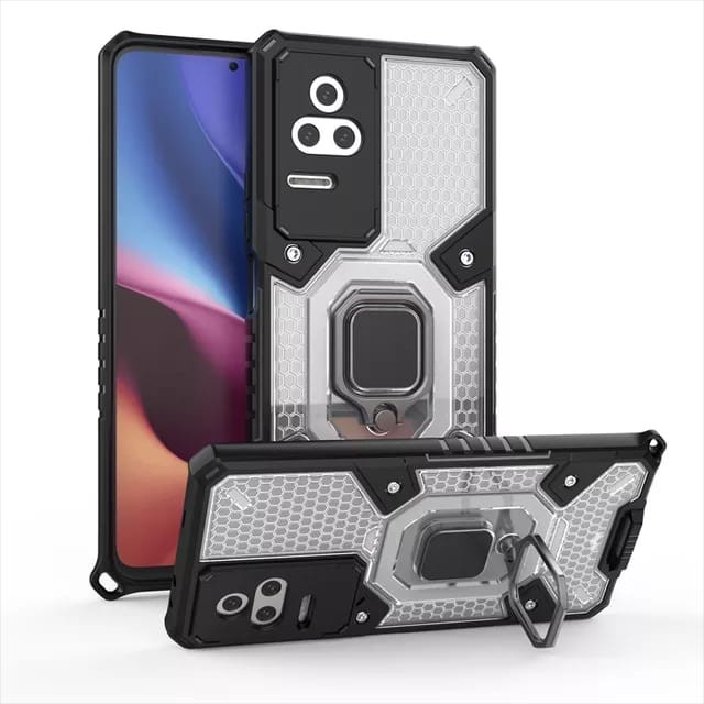 POCO F4 5G / F4 GT SOFT CASE RUGGED ARMOR CAPSULE SERIES