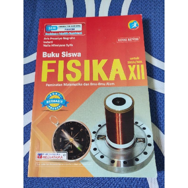 Buku Fisika kelas 12 Mediatama