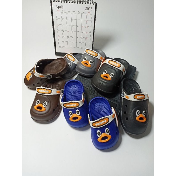 Sandal Anak-Anak Bahan Karet (034B1,034B2) Ukuran 20 21 22 23 24 25