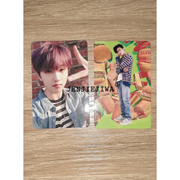 WTS PC AR SELCA JISUNG - PC AR CLIP JAEMIN